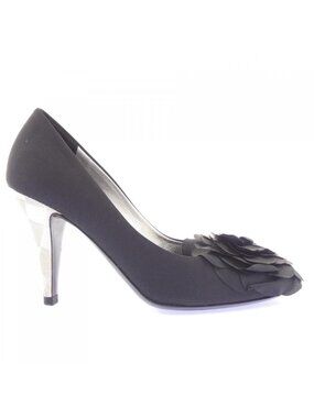 Chanel Pumps Heels Black